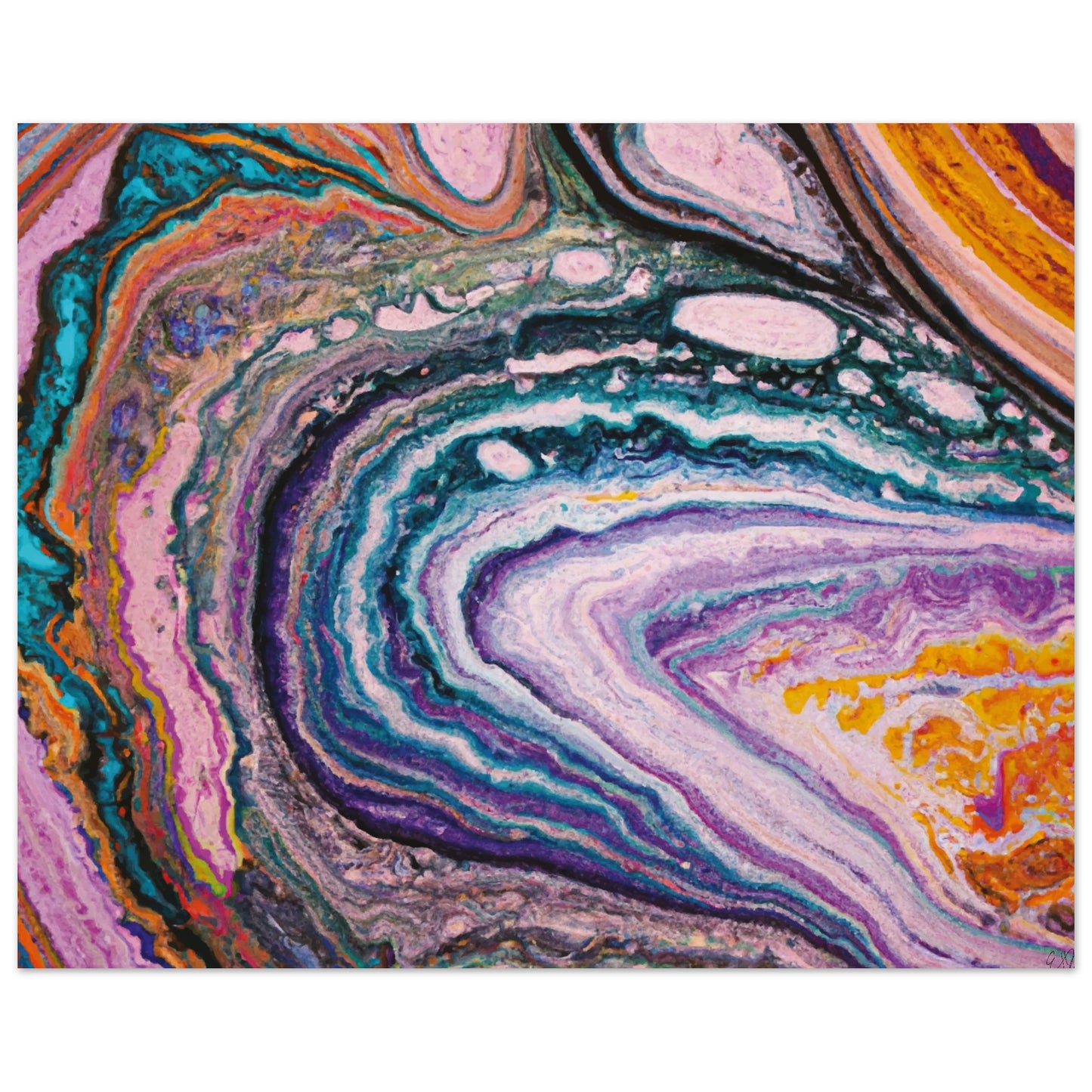 Grissom Print