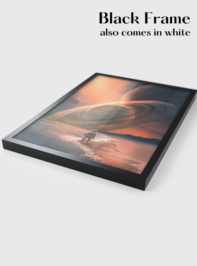 Radiant Carrara Print