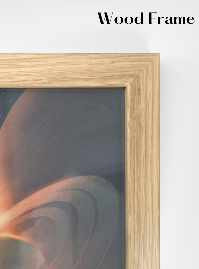 Radiant Carrara Print