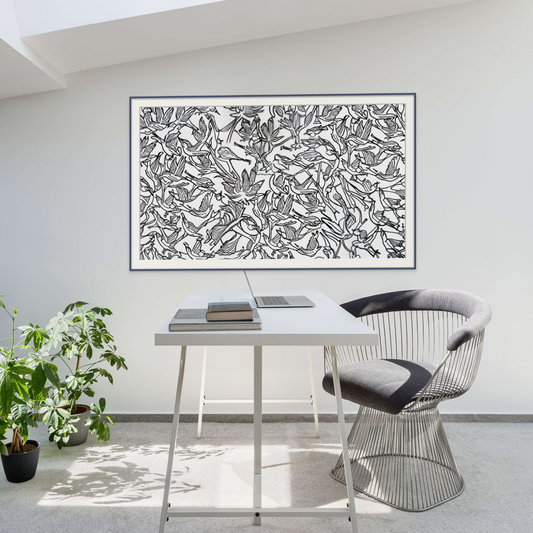 Flight Patterns Print