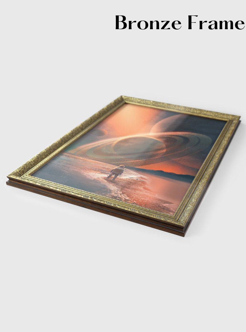 Radiant Carrara Print