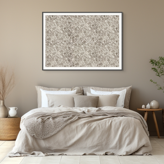 Earthy Elegance Print