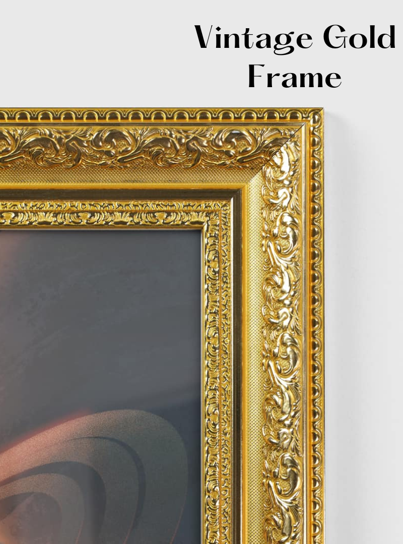Décembre Houx et Narcisse Print
