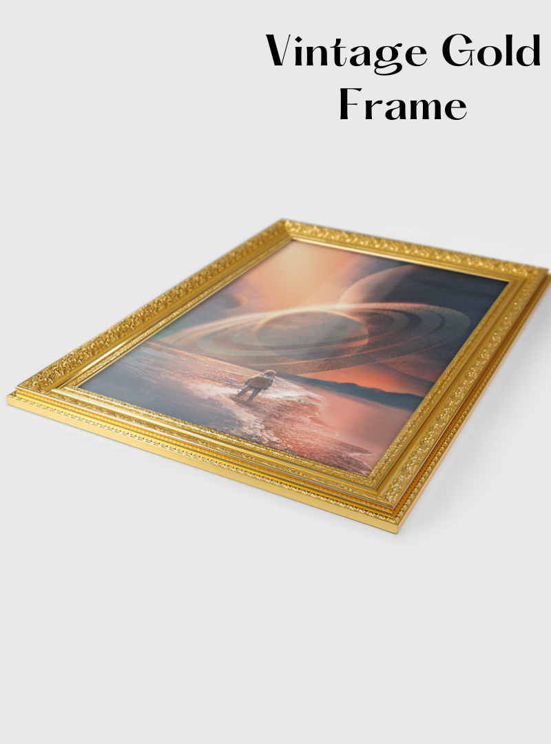 Décembre Houx et Narcisse Print