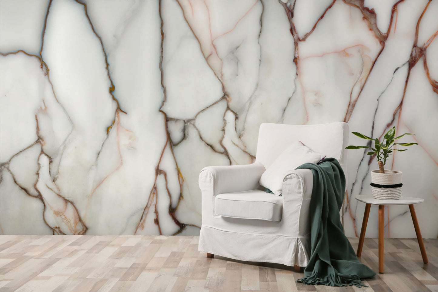 Ethereal Carrara Wallpaper