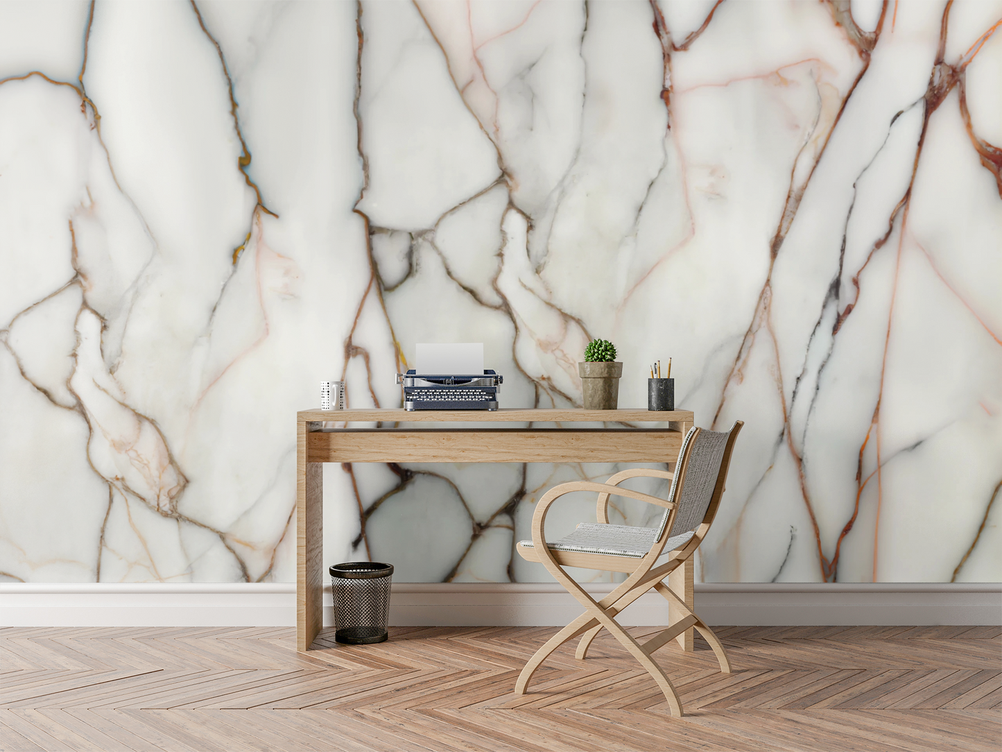 Ethereal Carrara Wallpaper