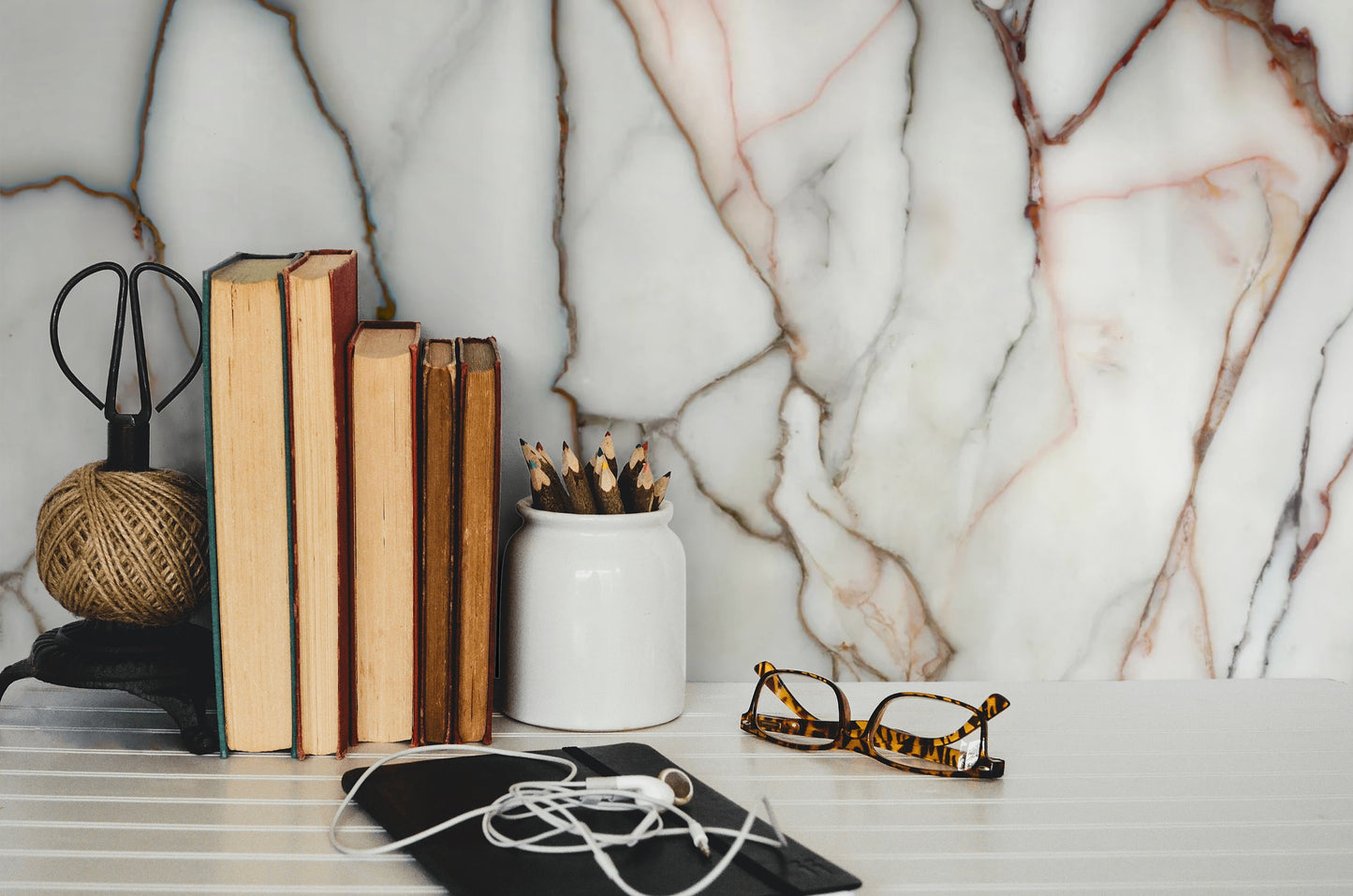 Ethereal Carrara Wallpaper