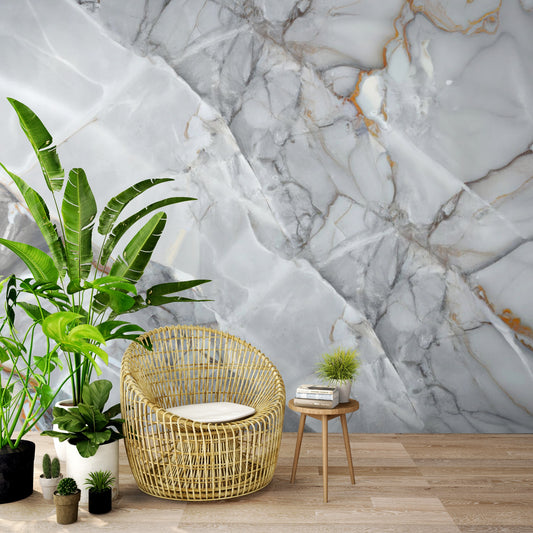 Radiant Carrara Wallpaper