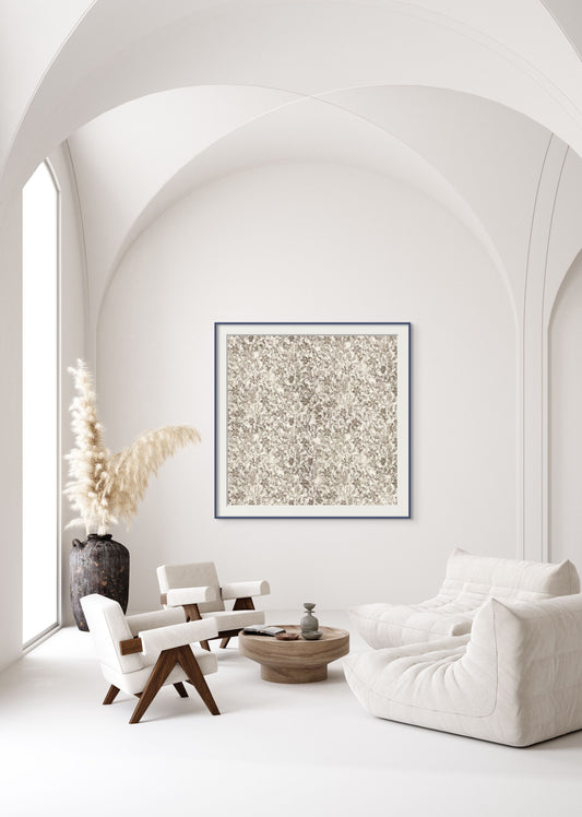 Earthy Elegance Print