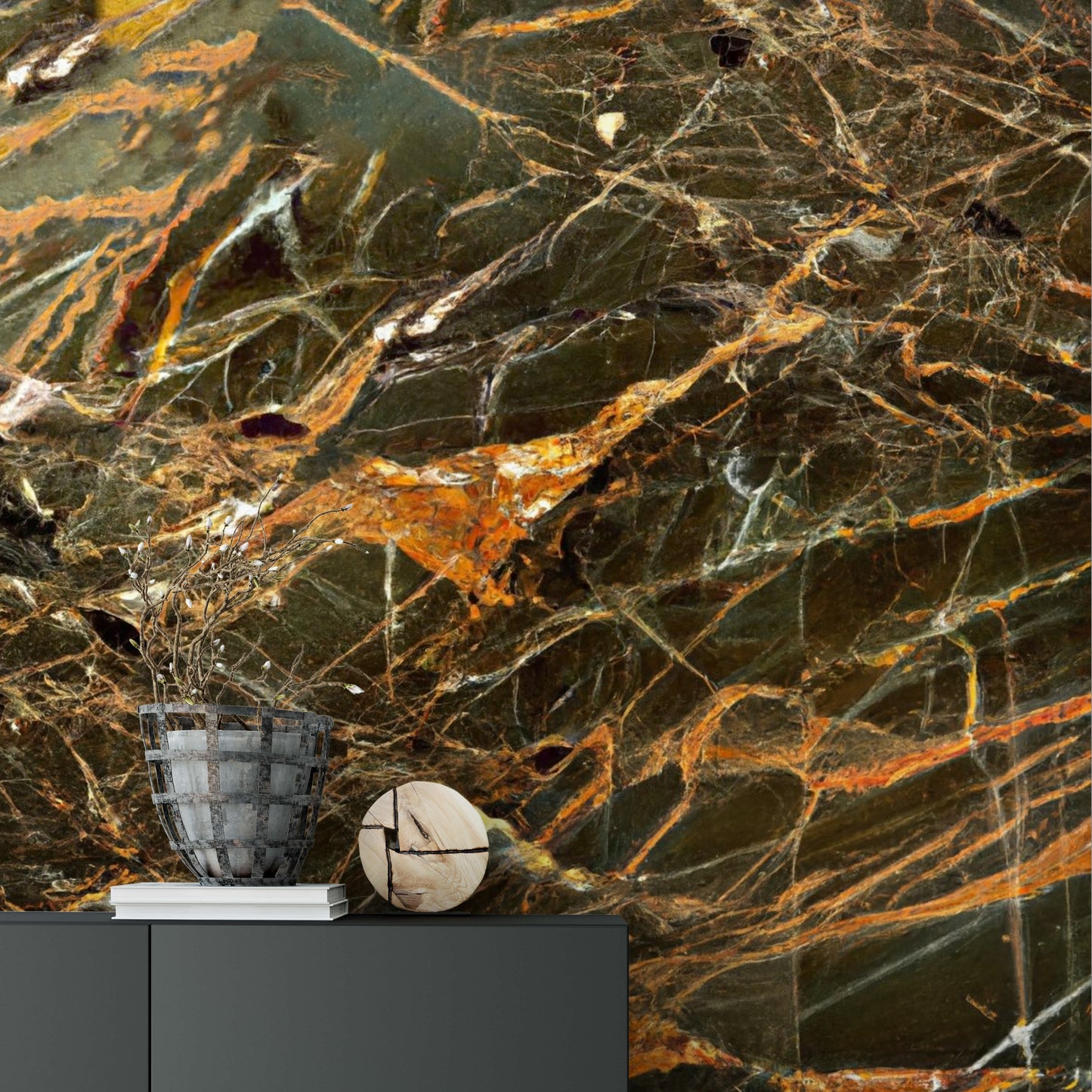 Exquisite Emperador Wallpaper