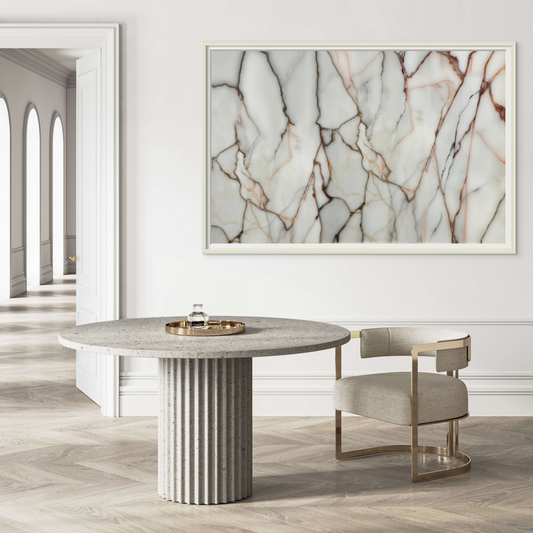 Ethereal Carrara Print