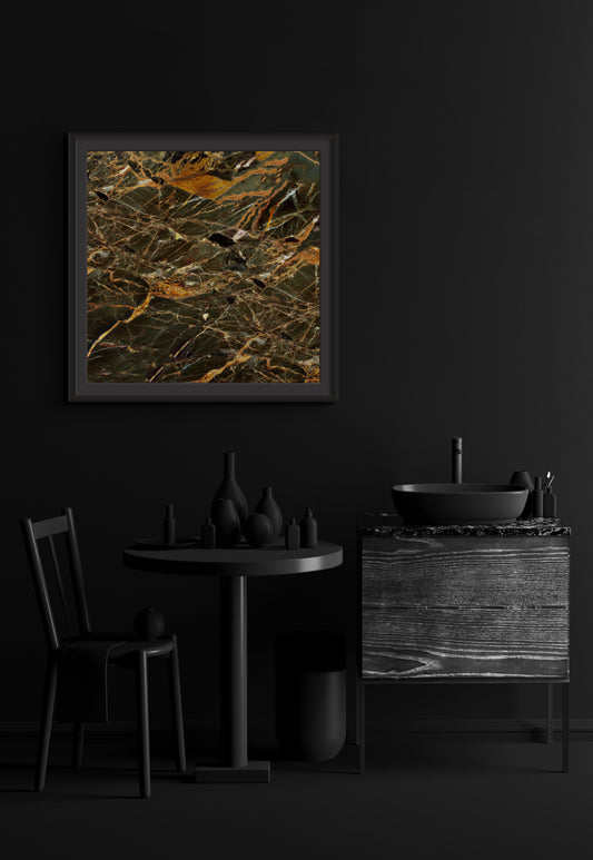 Exquisite Emperador Print