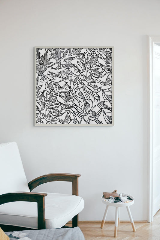 Flight Patterns Print