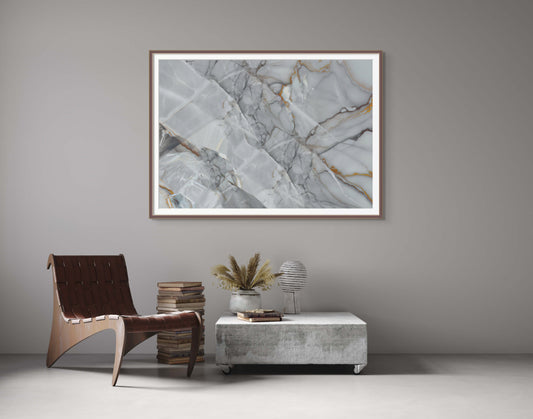Radiant Carrara Print