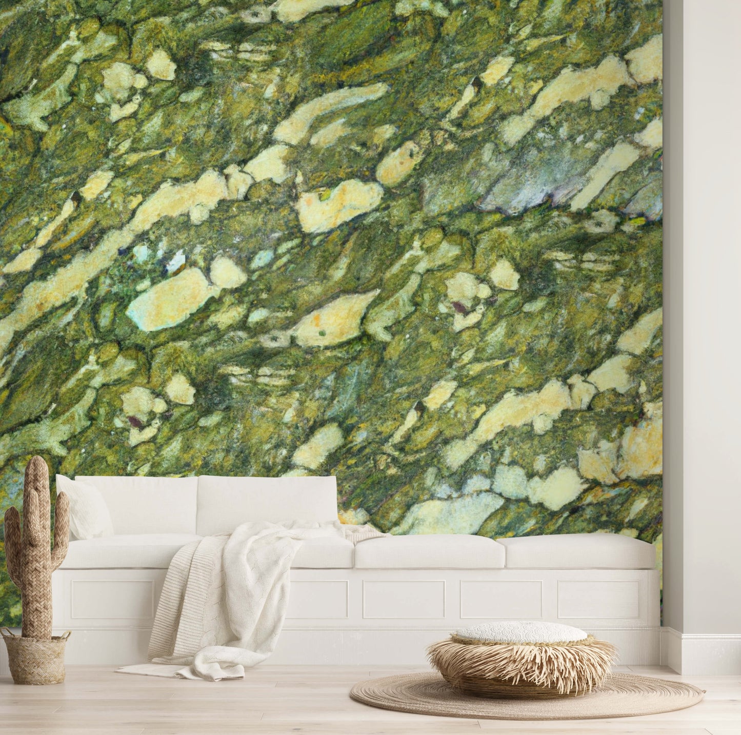 Serene Rainforest Wallpaper