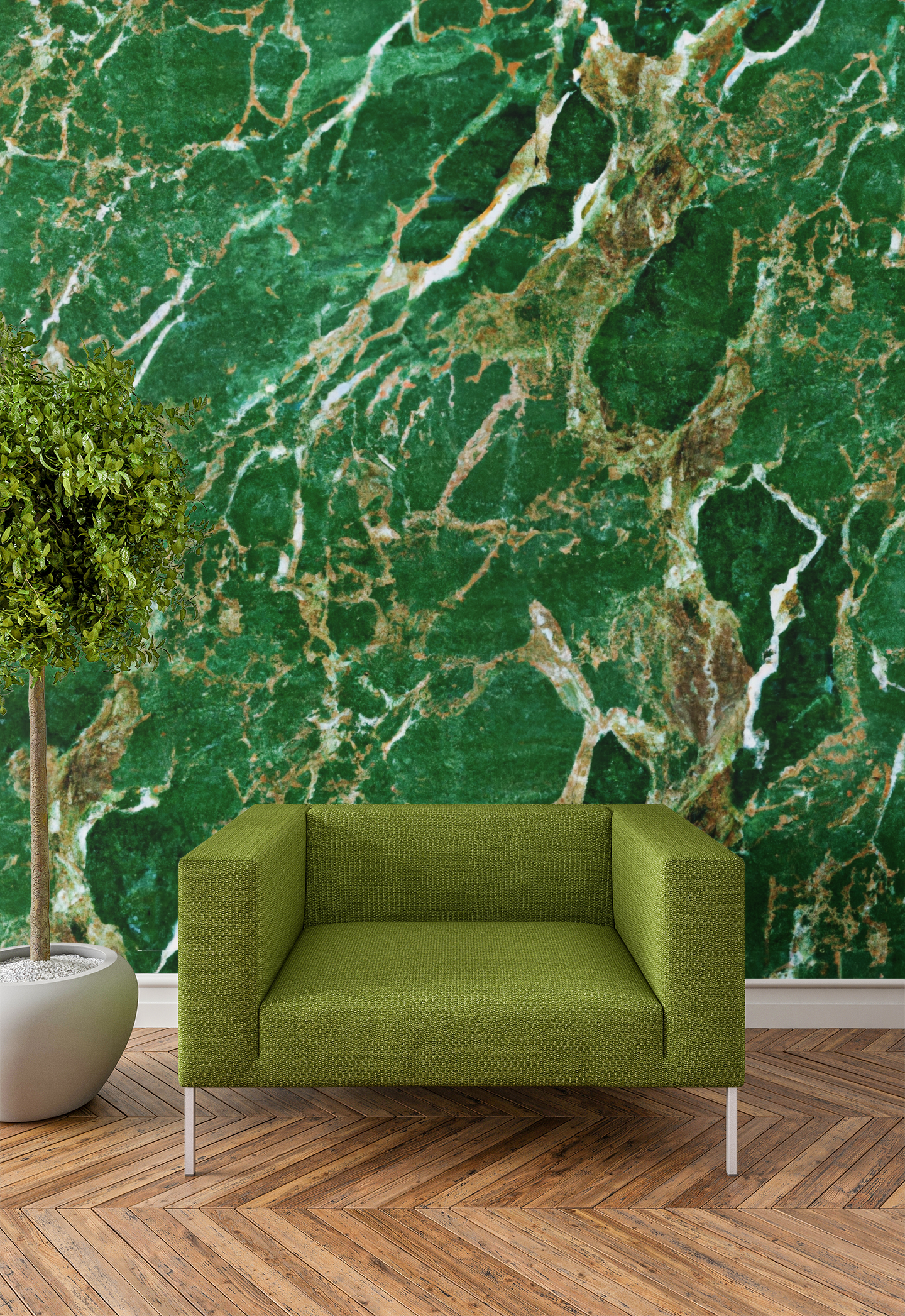 Lush Rainforest Wallpaper