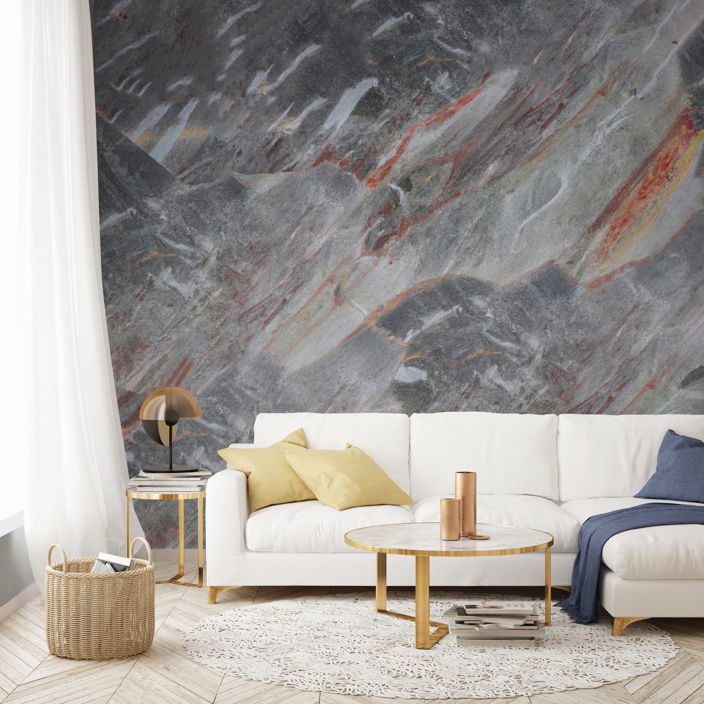 Opulent Fantastico Wallpaper