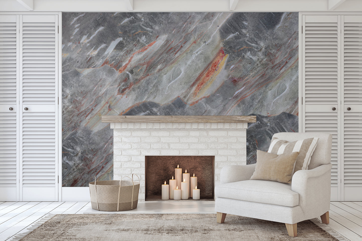 Opulent Fantastico Wallpaper