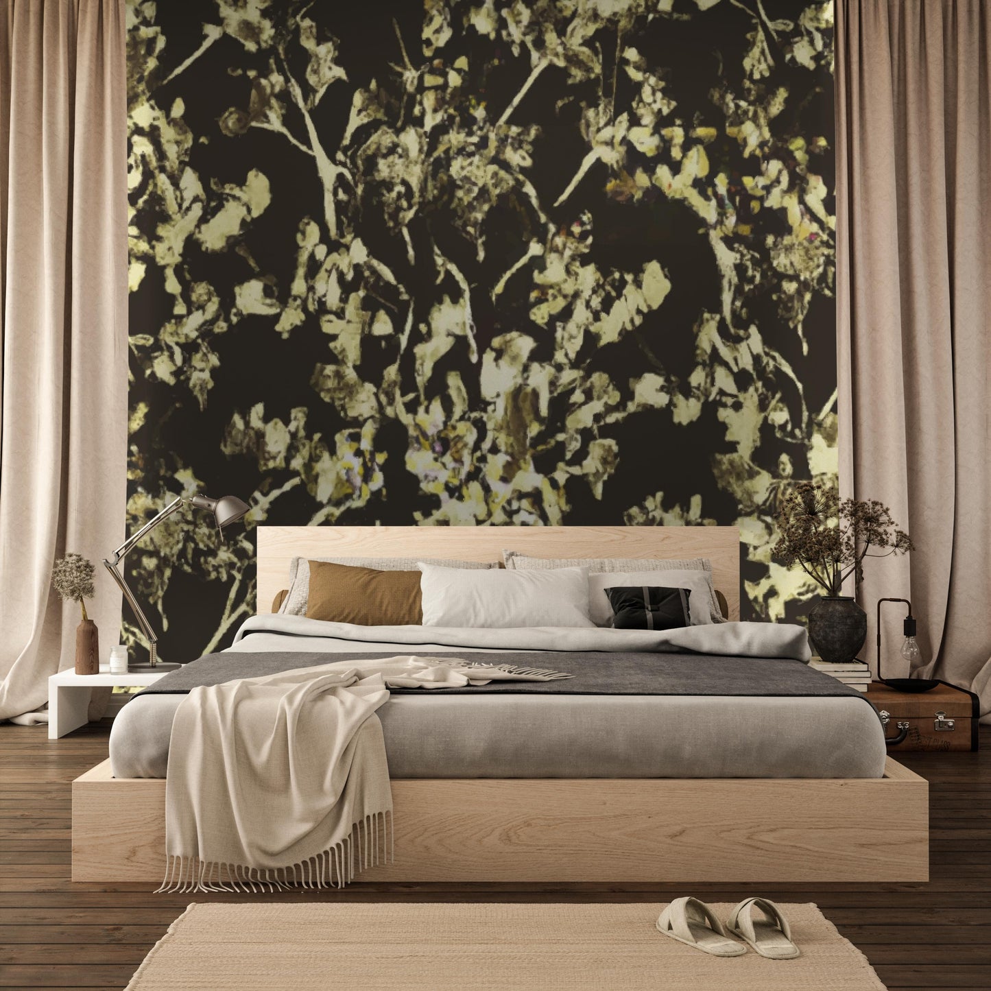 Flora Wallpaper
