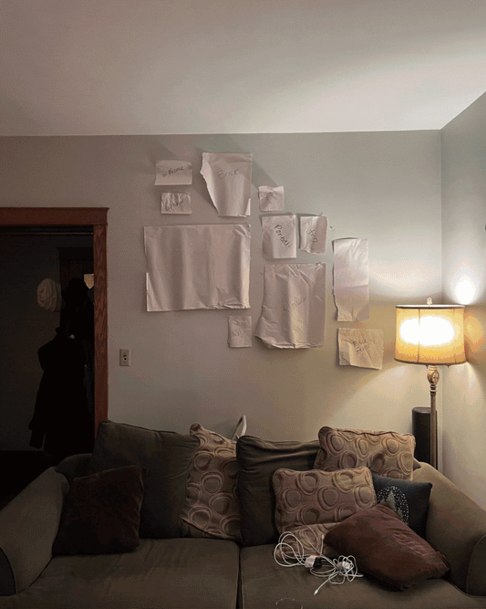 Gallery Wall Styling