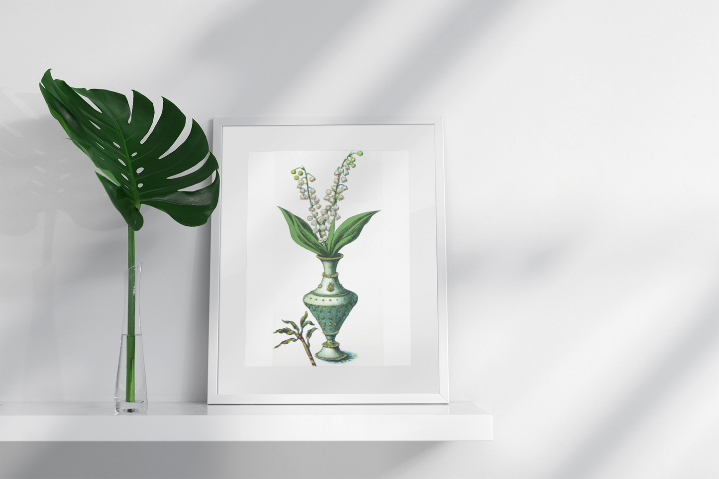 Mai Muguet Print