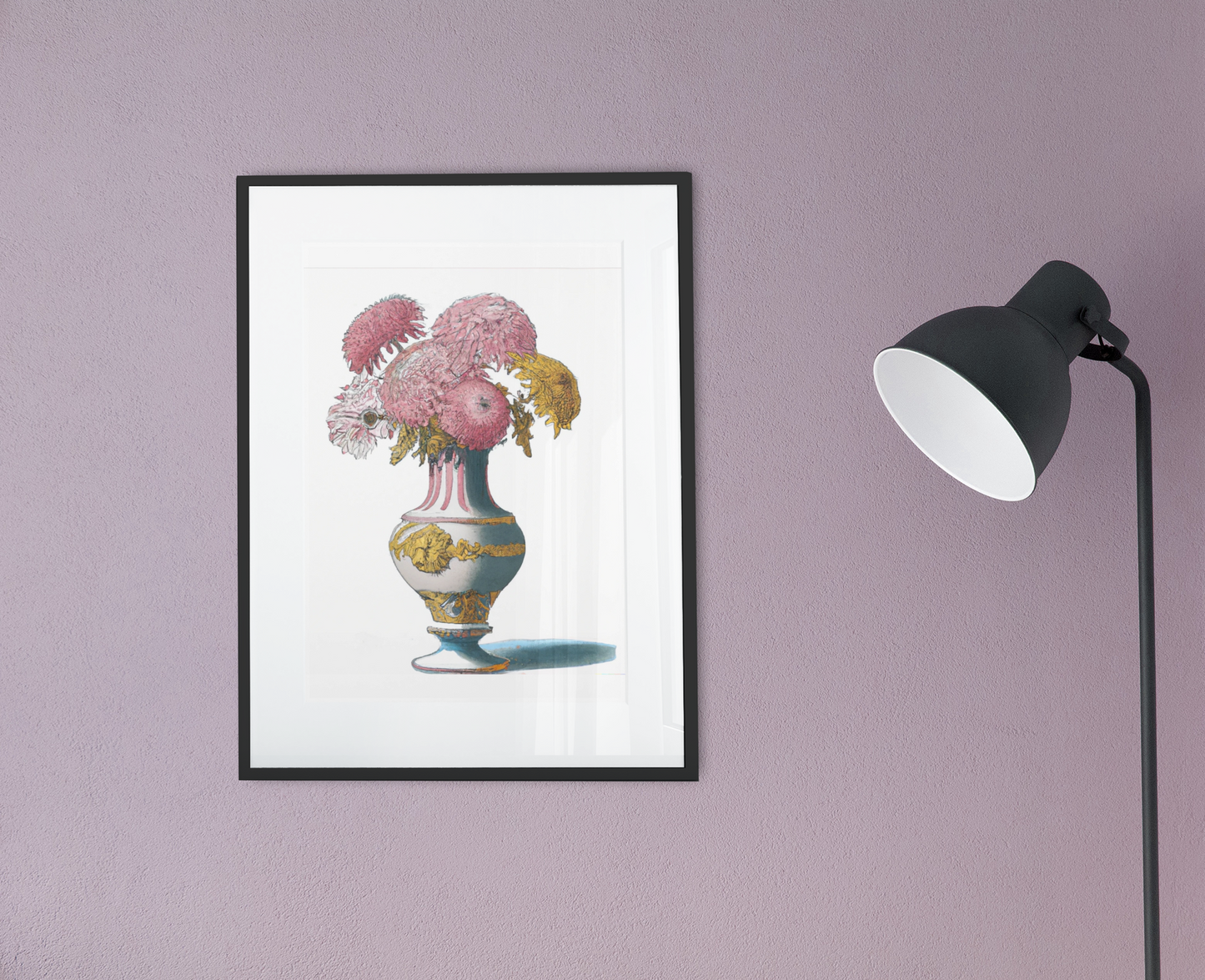 Novembre Chrysanthème Print