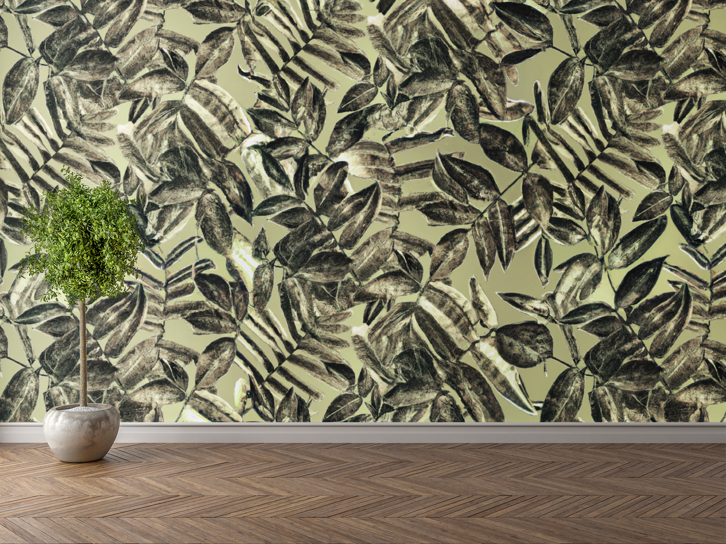 Tropica Wallpaper