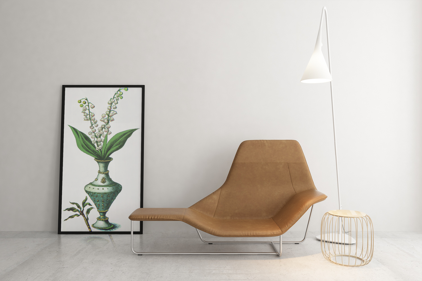 Mai Muguet Print