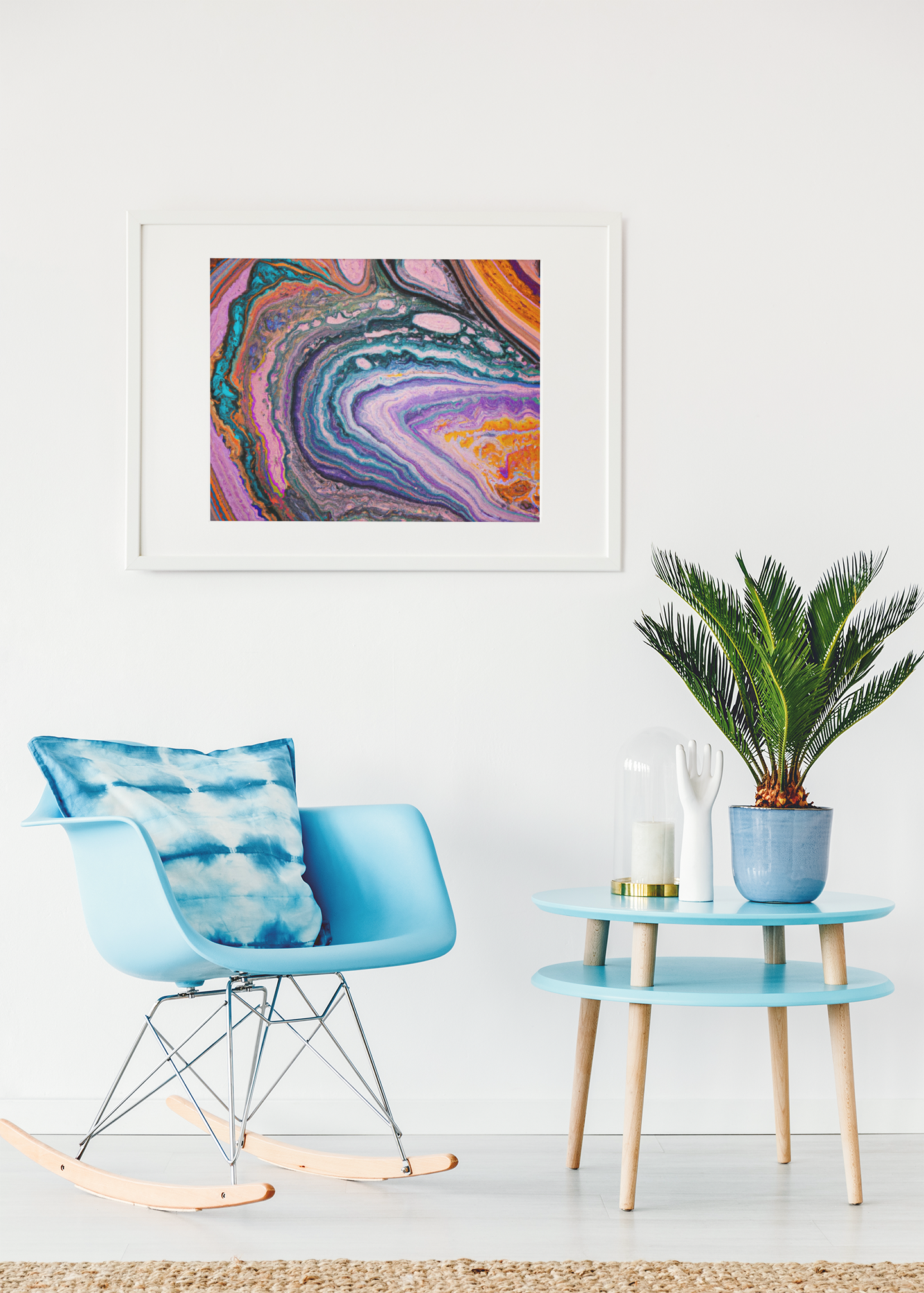 Grissom Print