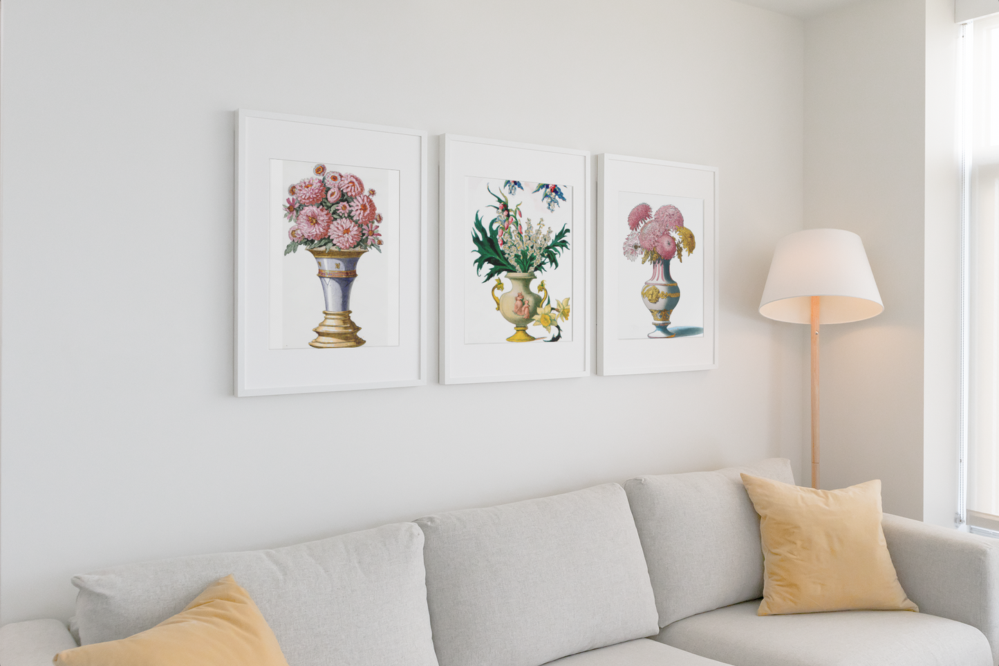 Novembre Chrysanthème Print