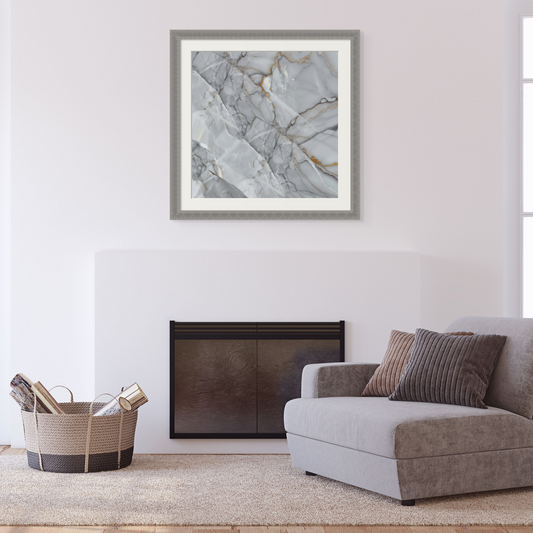 Radiant Carrara Print