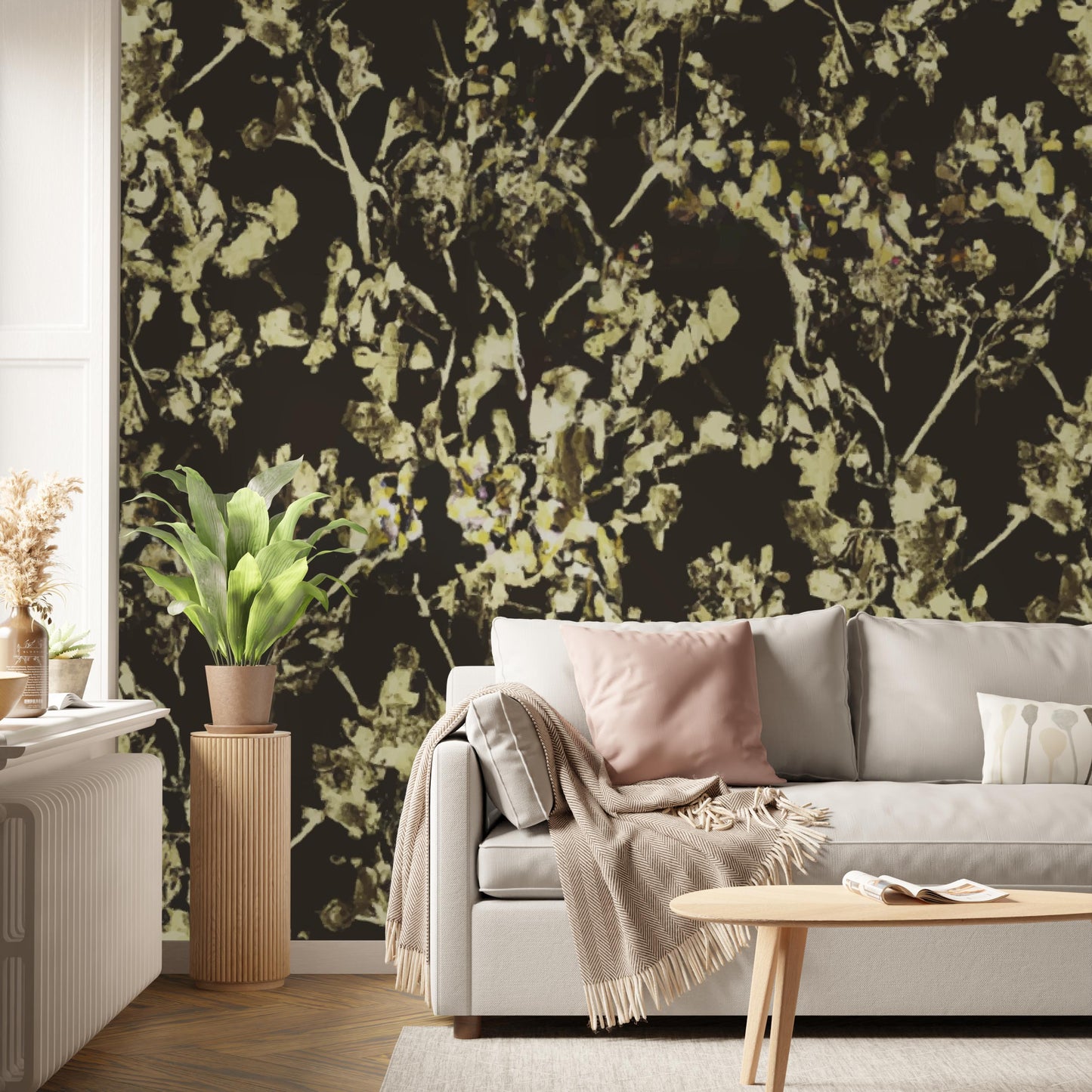 Flora Wallpaper