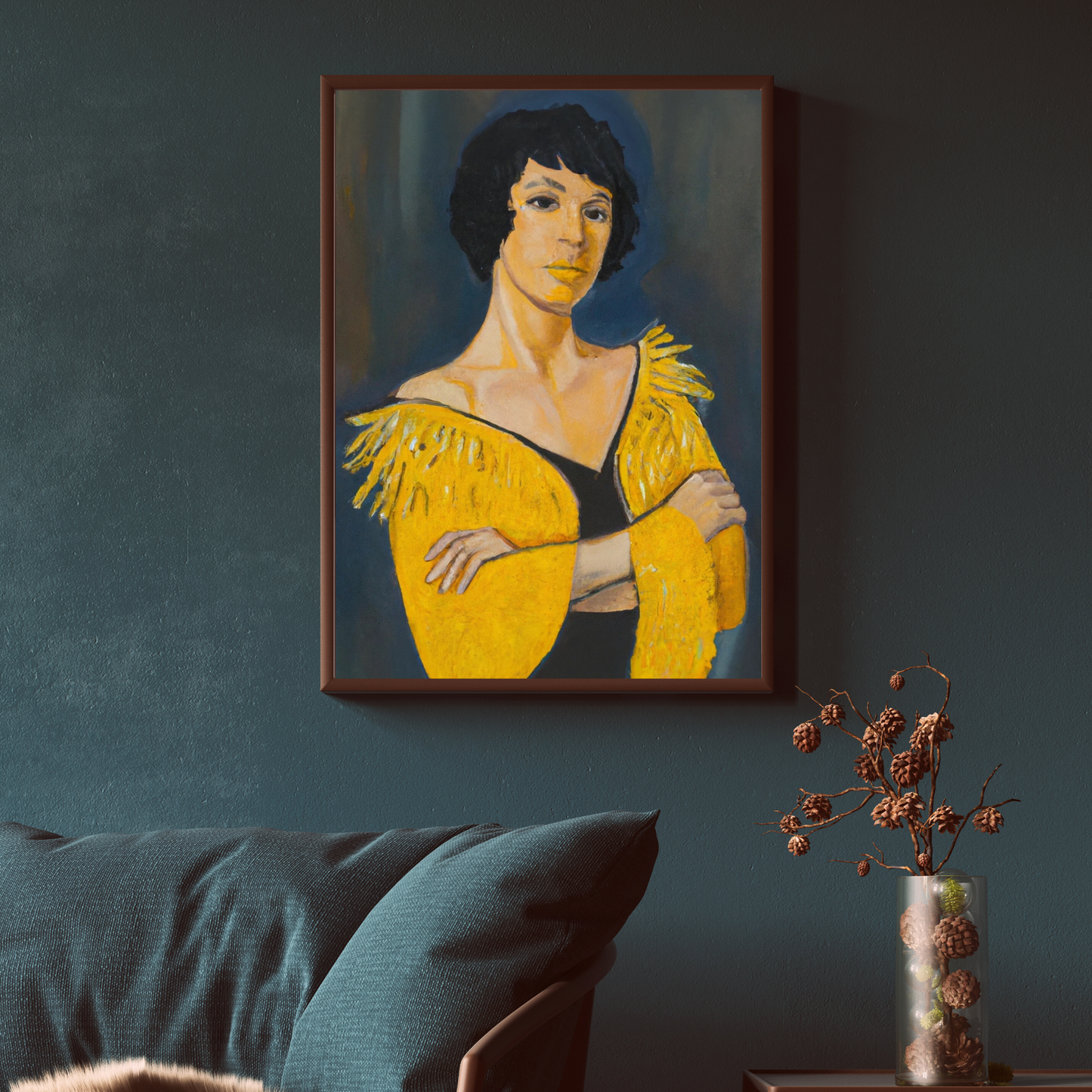 Enigmatic Print