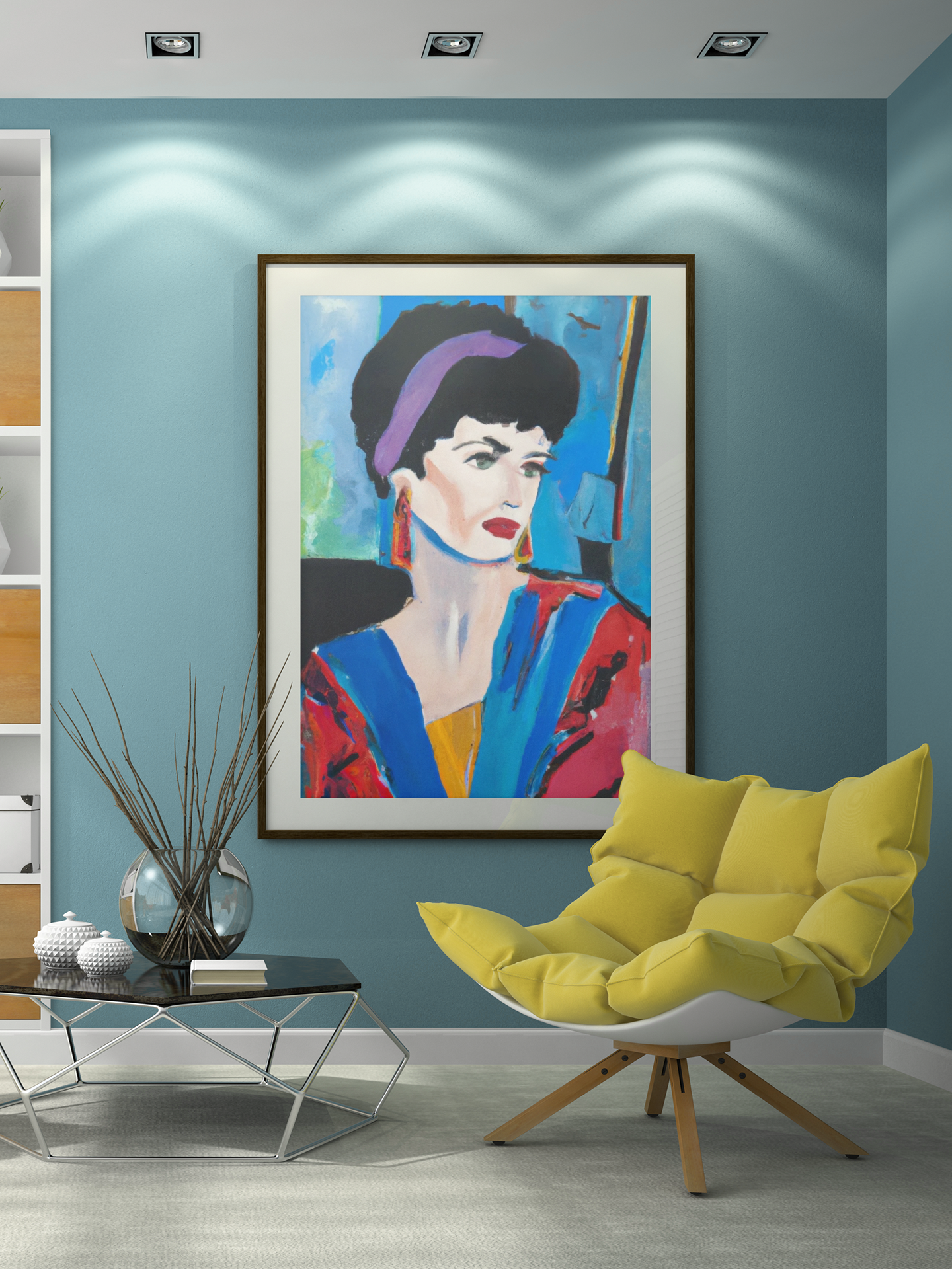 Celestial Print