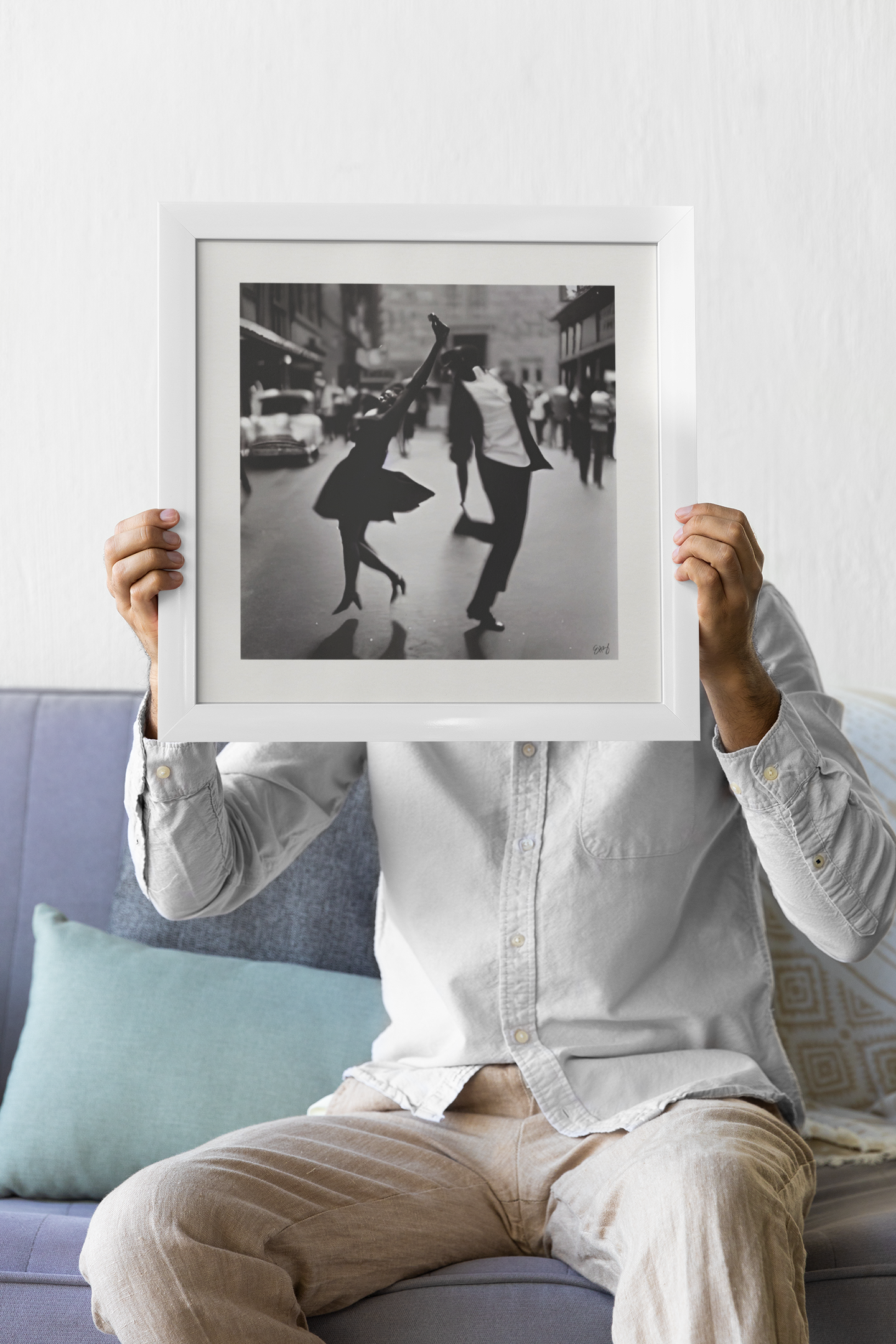 Lost Dance #5 Print