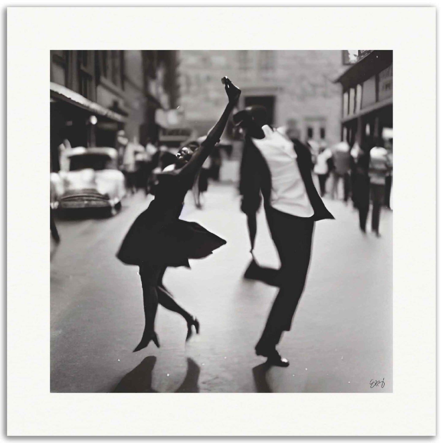 Lost Dance #5 Print
