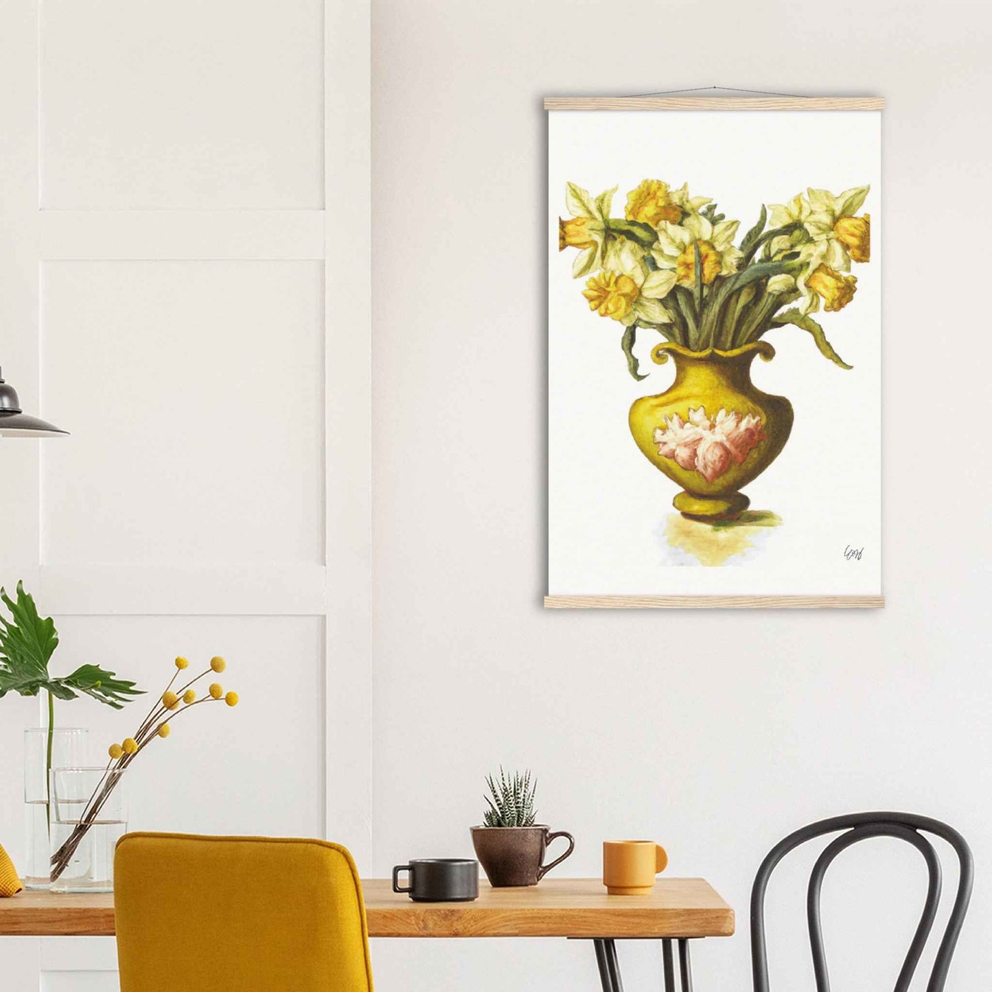 Mars Jonquilles Print