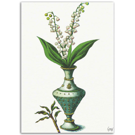Mai Muguet Print