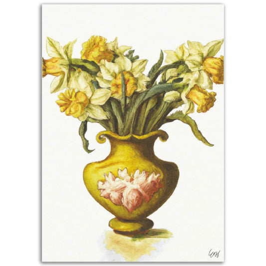 Mars Jonquilles Print