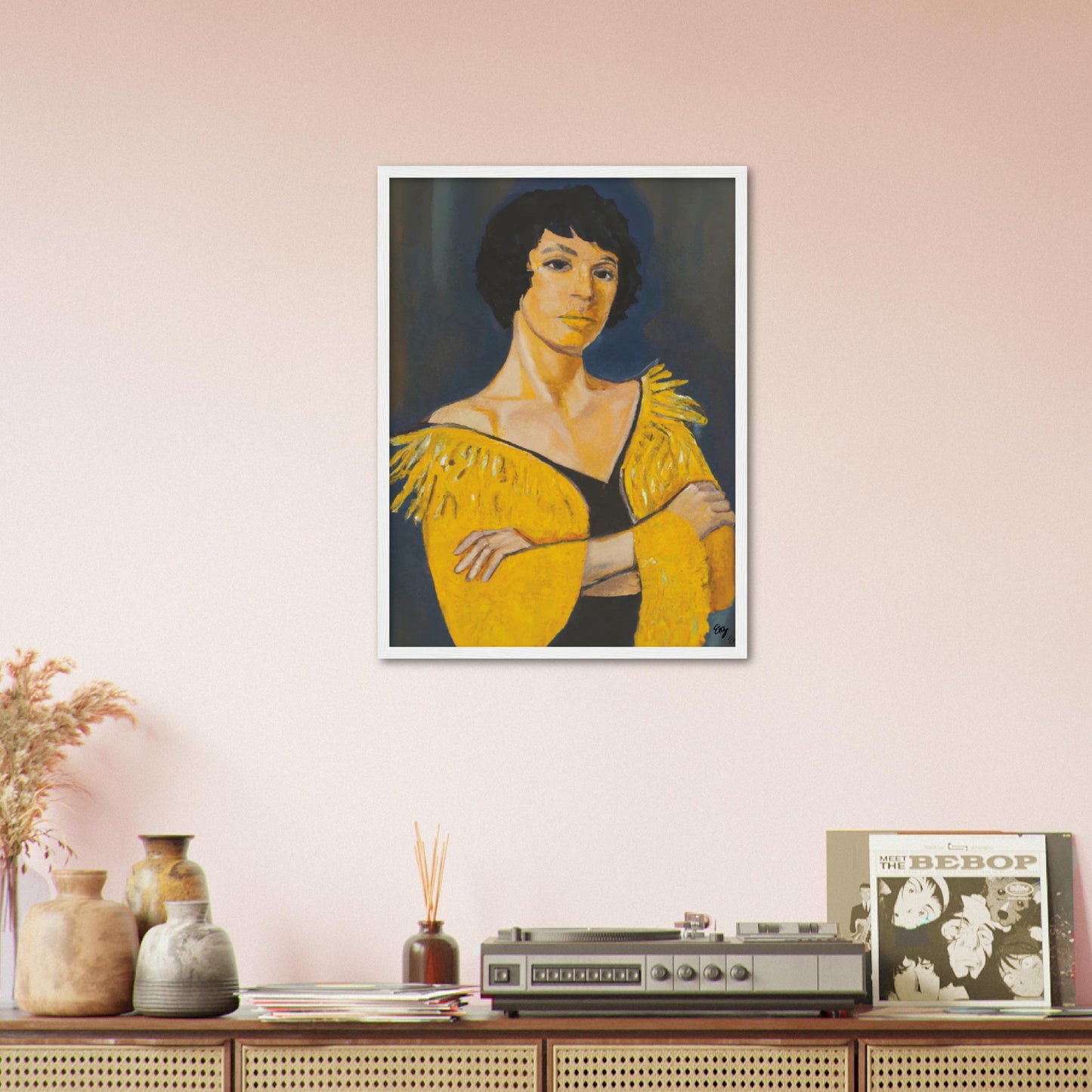 Enigmatic Print