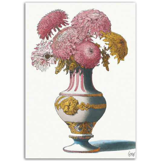 Novembre Chrysanthème Print
