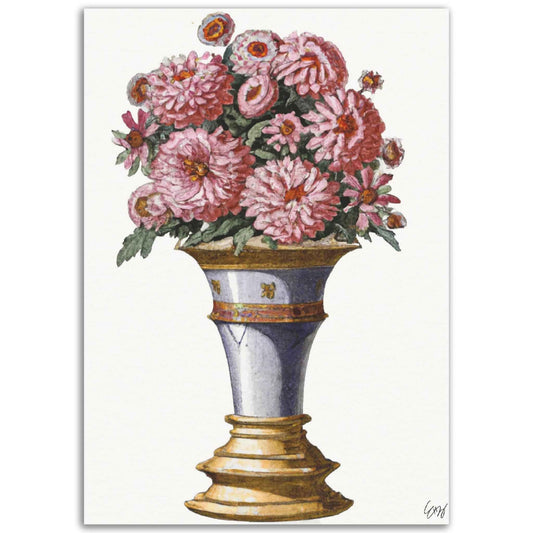 Septembre Aster Print