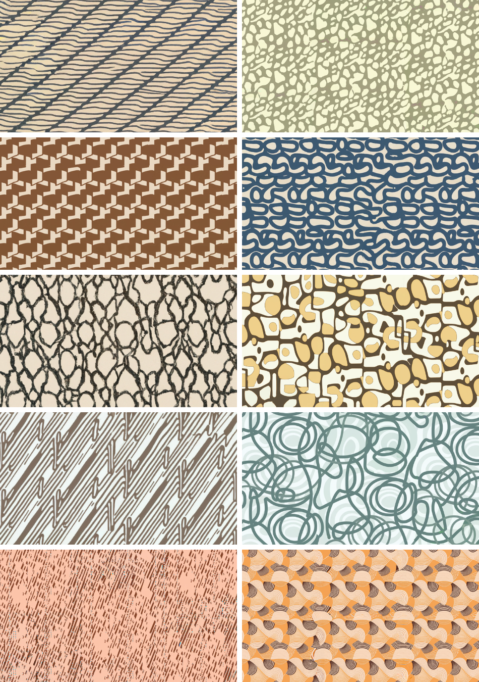 Modern Muse Wallpaper