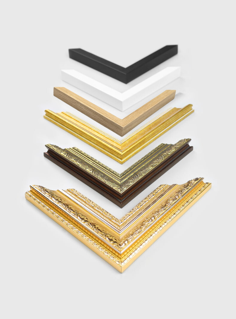 Exquisite Emperador Print