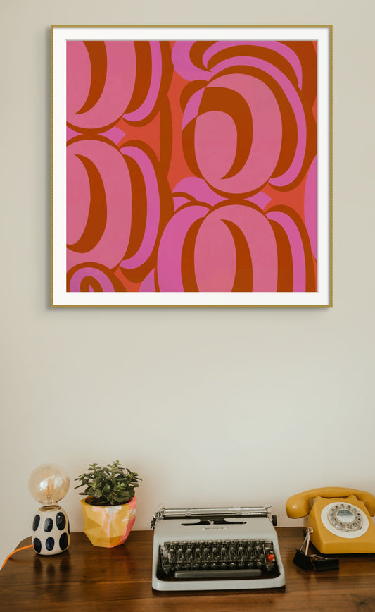 Maxine Print
