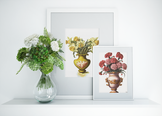 Mars Jonquilles Print