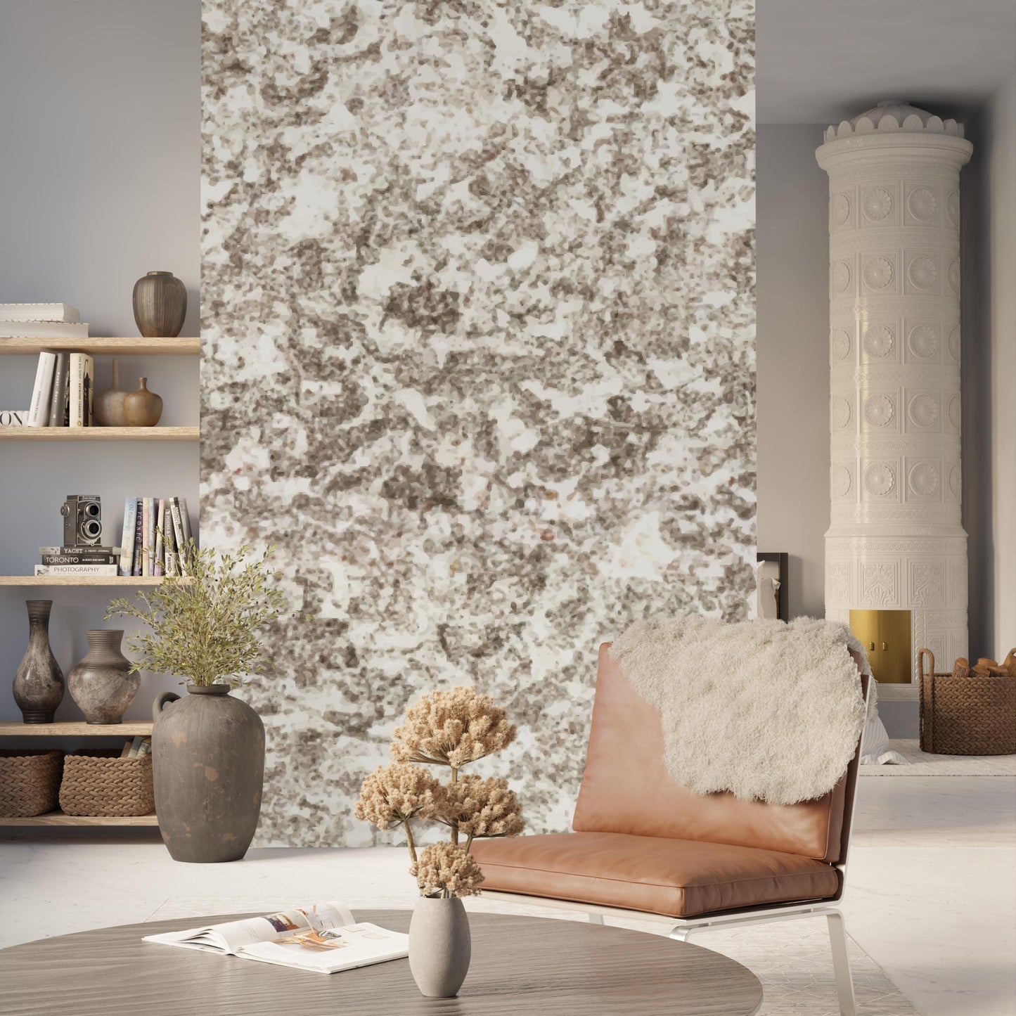 Earthy Elegance Wallpaper