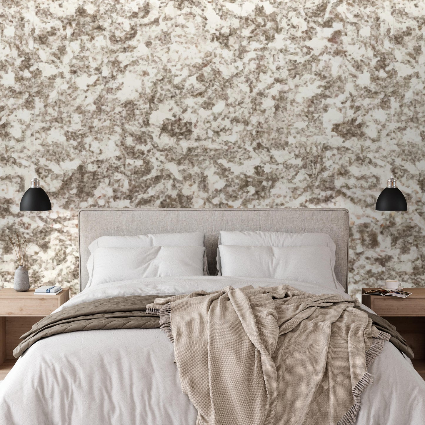 Earthy Elegance Wallpaper