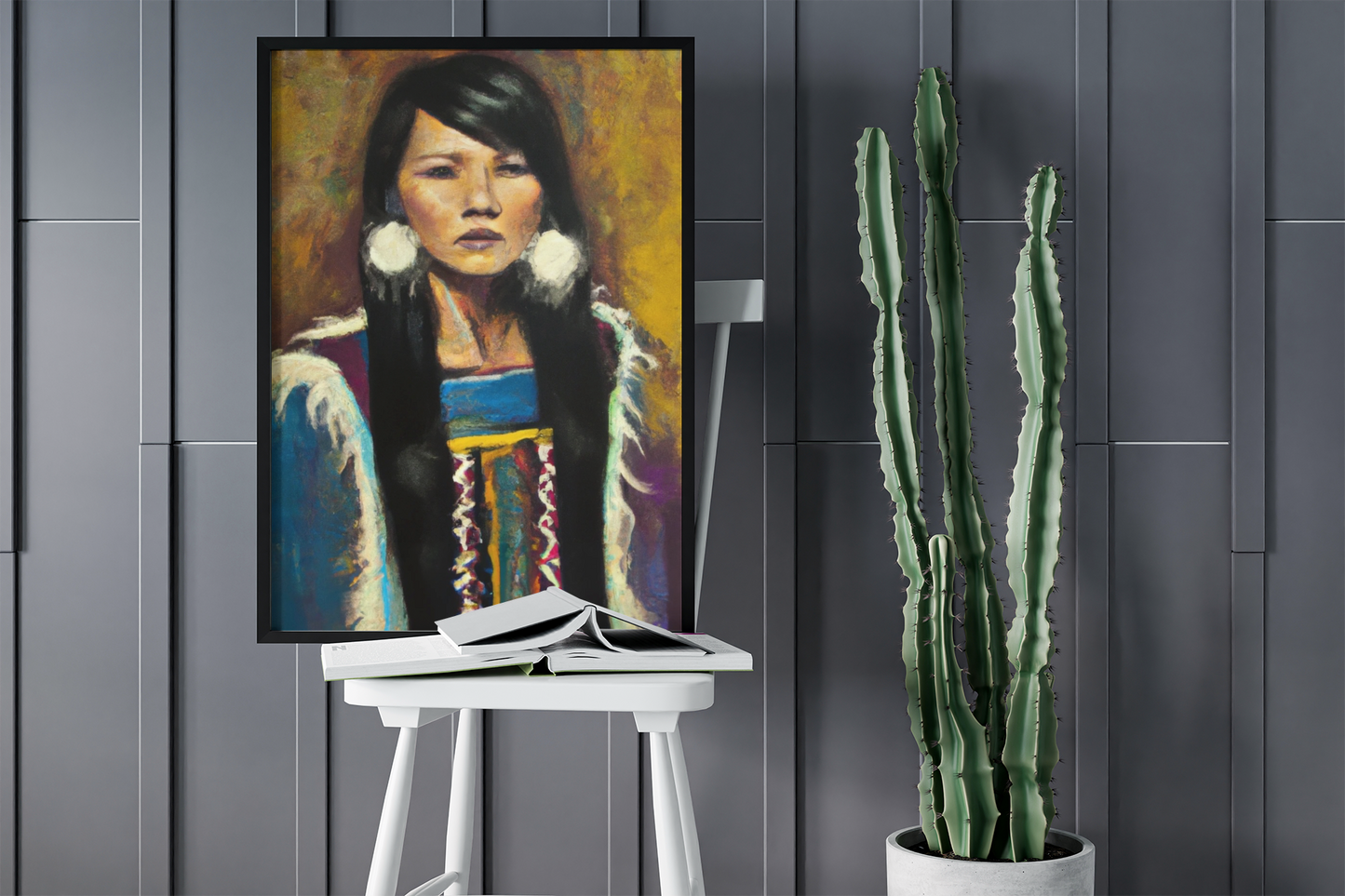 Steadfast Print