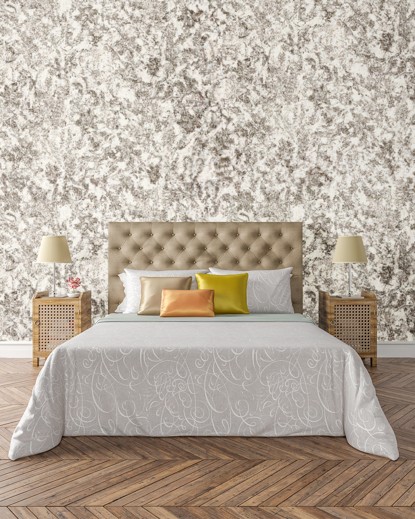 Earthy Elegance Wallpaper